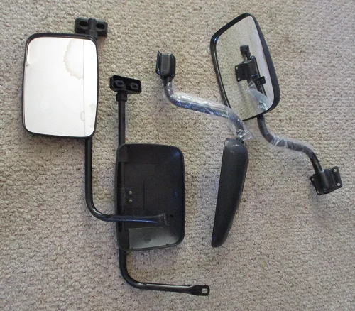 Rear view mirror for truck