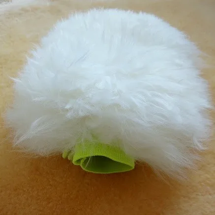 Manufacture Car Wash Microfiber Chenille Gloves Double-faced Sheepskin Car Cleaning gloves for car cleaning