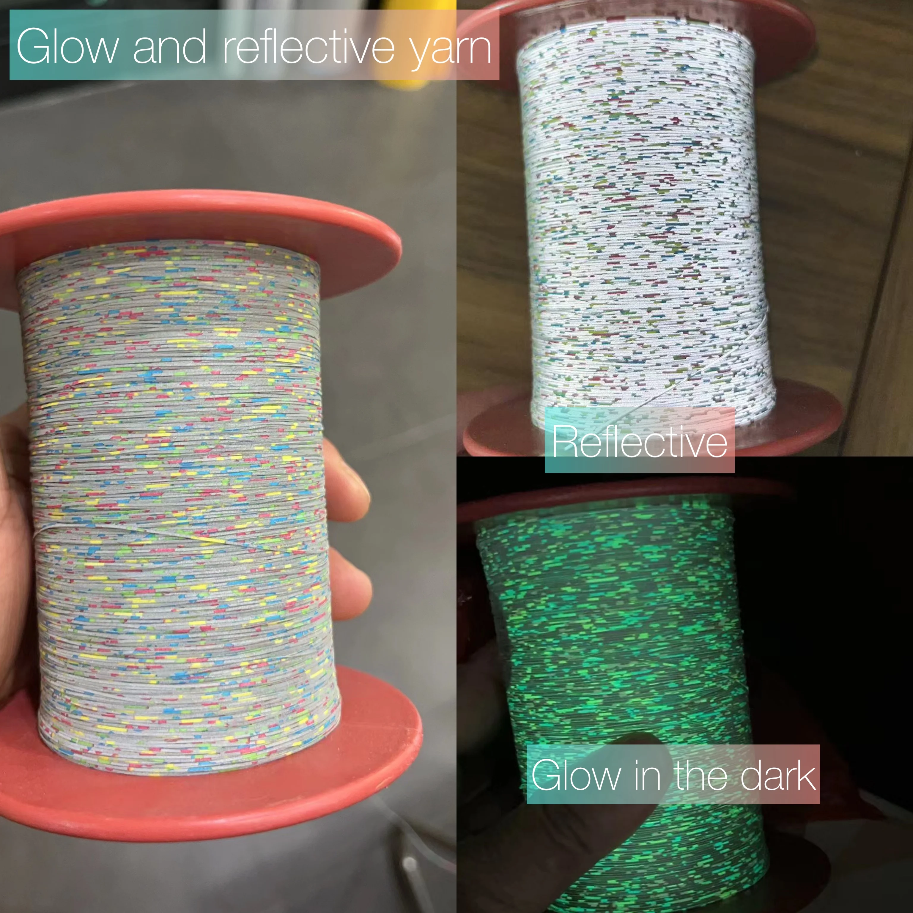 Shine Bright: Reflective Yarn for Bold Fashion Statements