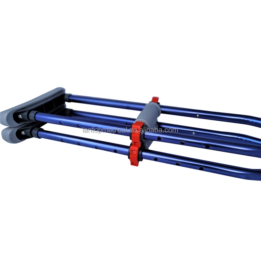 Customize Color Aluminum Universal Underarm Crutch Medical Adults Children Kids Disabled Axillary Crutches