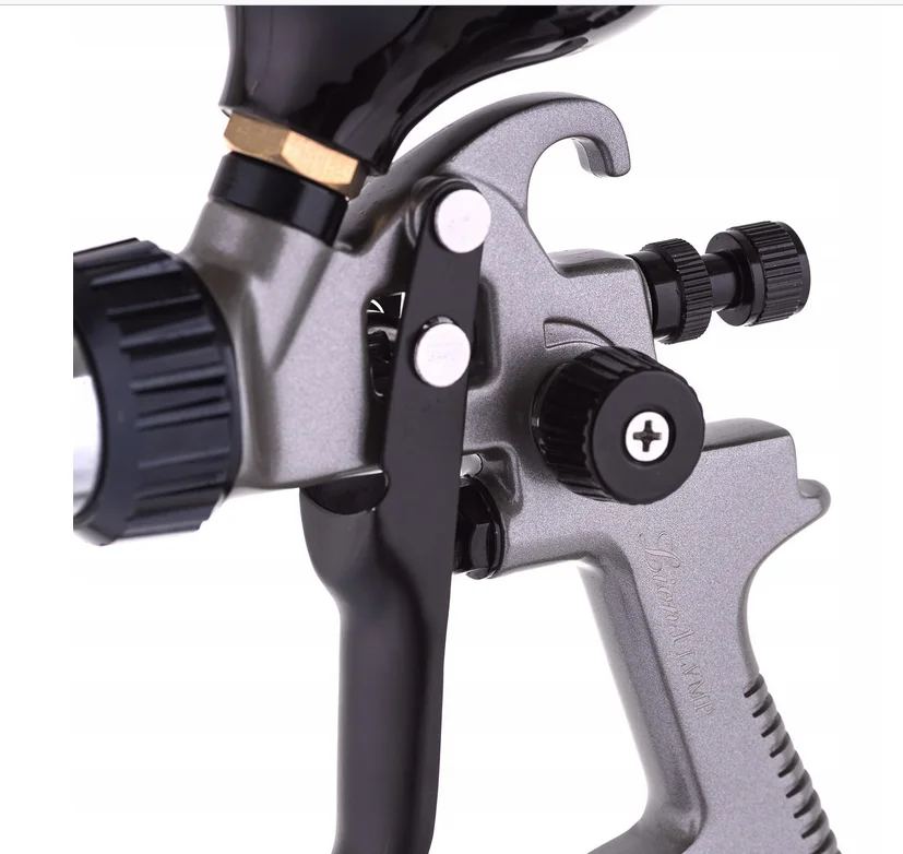 Original Spray Gun for car paint Auarita Lion 1 HVLP Silver Grey 1.3mm Cup 600ml  for car