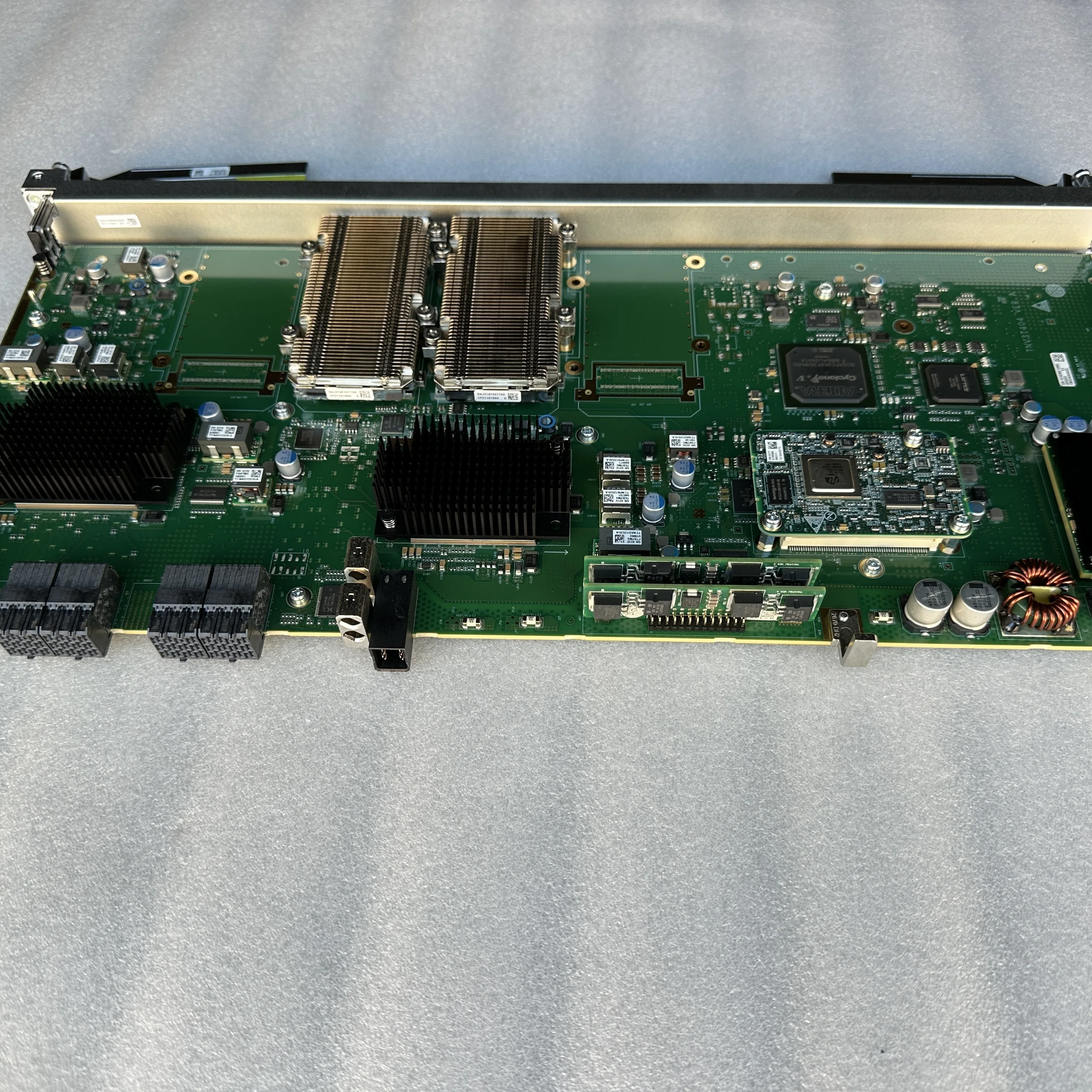 Brand new original package N402 2 x 100 Gbit/s Line Service Processing Board  TNU5N402 OSN9800  OTN DWDM DWM 100G 200G