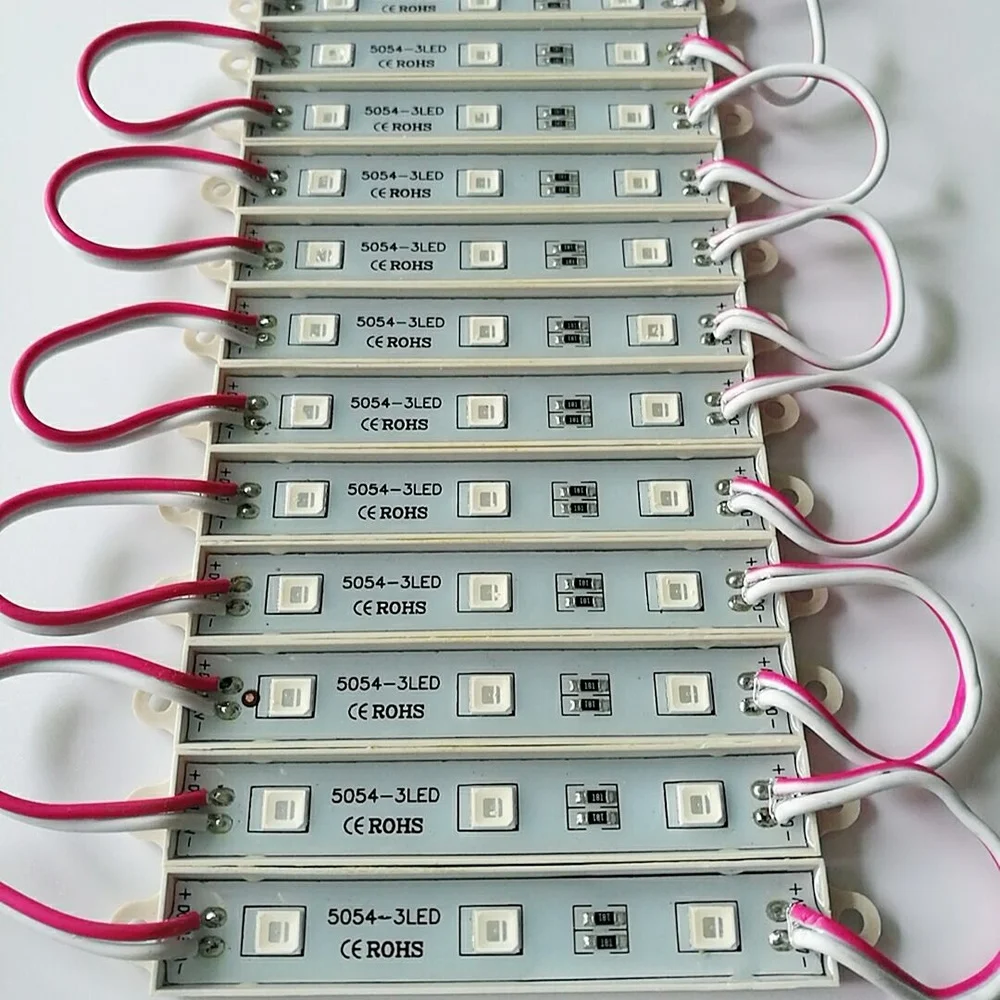 High quality smd 5050 5054 12v dc white led module e242985