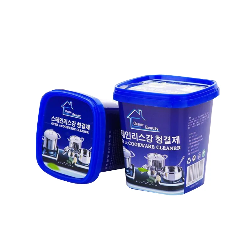 Topwill 2022 New Kitchen Cleaning Cream Multi Purpose Cleaner Cookware Stainless Steel Cleaning Paste