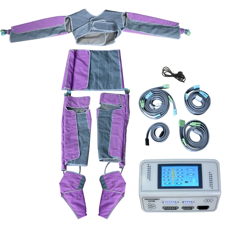 44 Airbags Pressotherapy Lymph Drainage Massage Body Lymphatic & Circulation Machine for Slimming massager B-8350