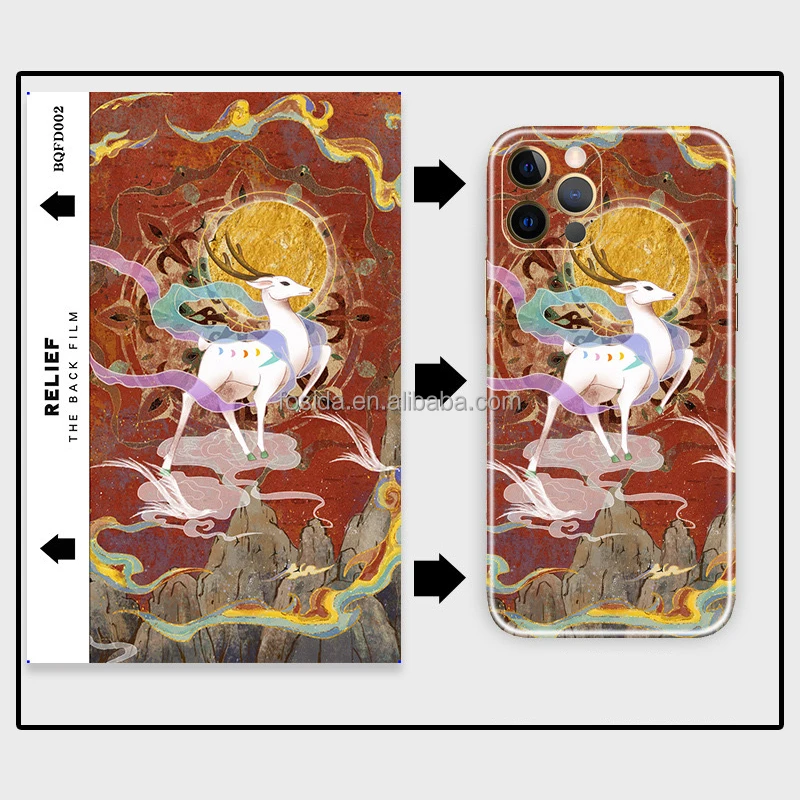 Transparent cartoon stickers Lovely design for Laptop Skateboard Phone Bicycle Luggage Guitar laptop anime sticker