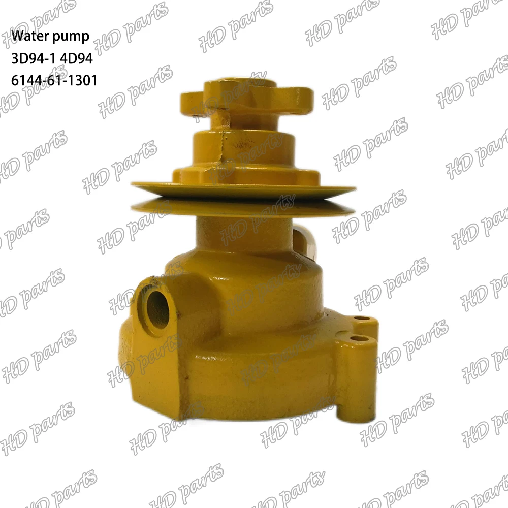 3D94-1 4D94 Water Pump 6144-61-1301 Suitable For Komatsu Engine Parts