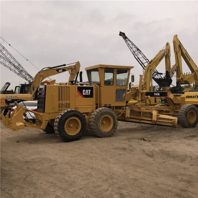 Новинка 2019/2020 б/у автогрейдер CAT 140K 160K SEM919 SEM921 по низкой цене для продажи
