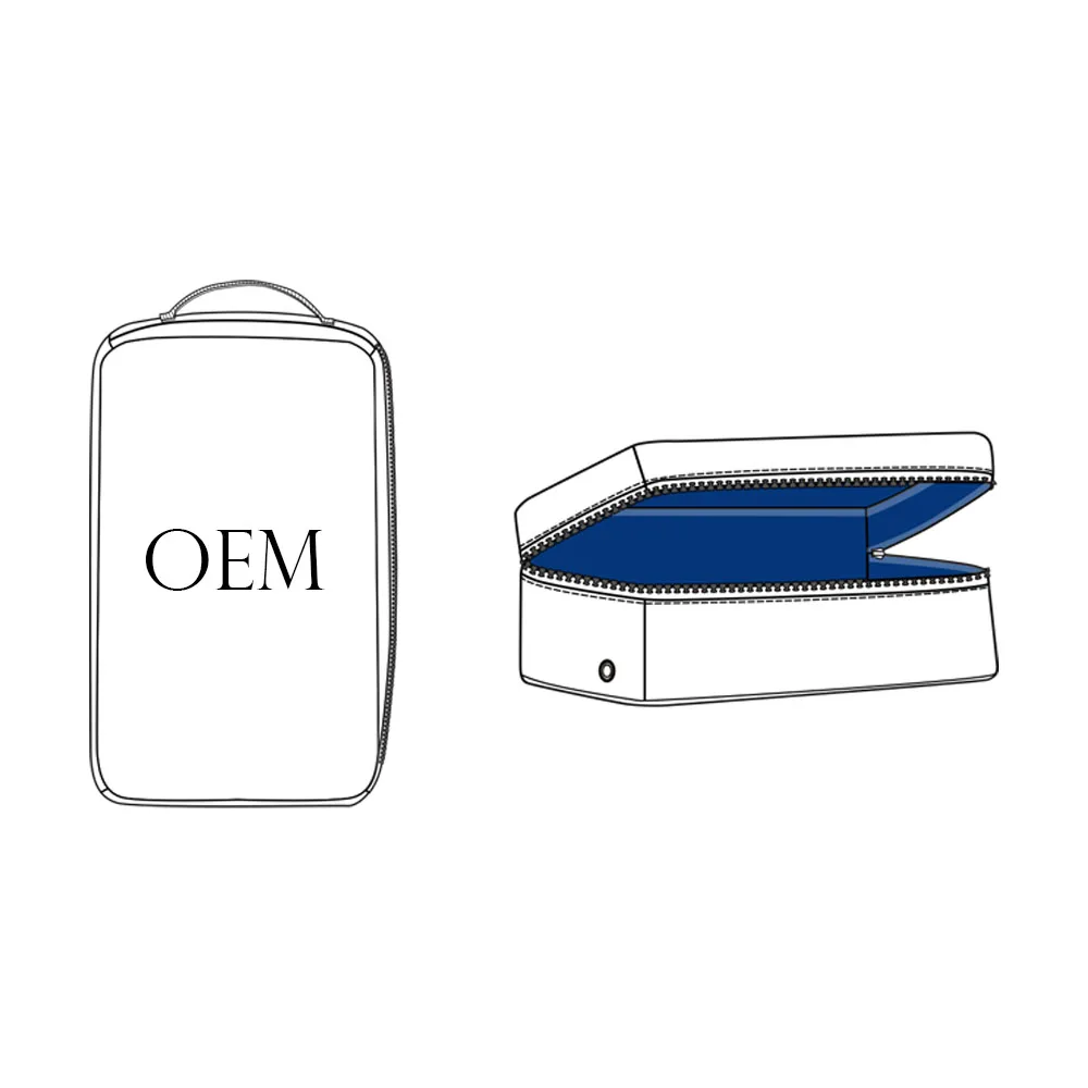 Carry Bag for Golf Shoes and Accessories Customizable Embroidery with Exclusive Logo for Travel OEM High Quality PU Leather