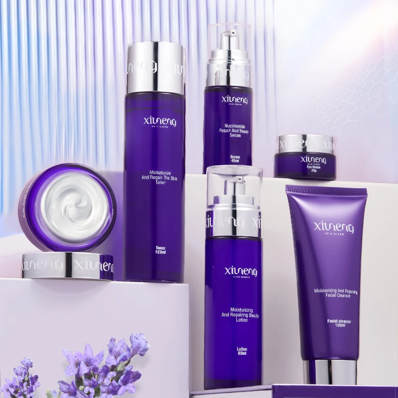 Private label увлажняет и уход за кожей с 6 штук