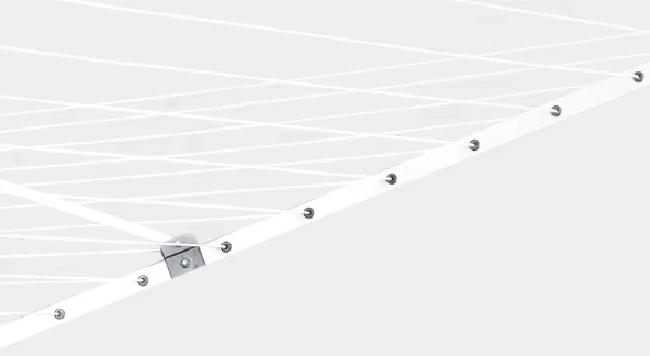 4 Arms Aluminum Rotary Airer Clothes Airer Drying Rack Retractable Portable Foldable Clothes Dryer Umbrella drying rack