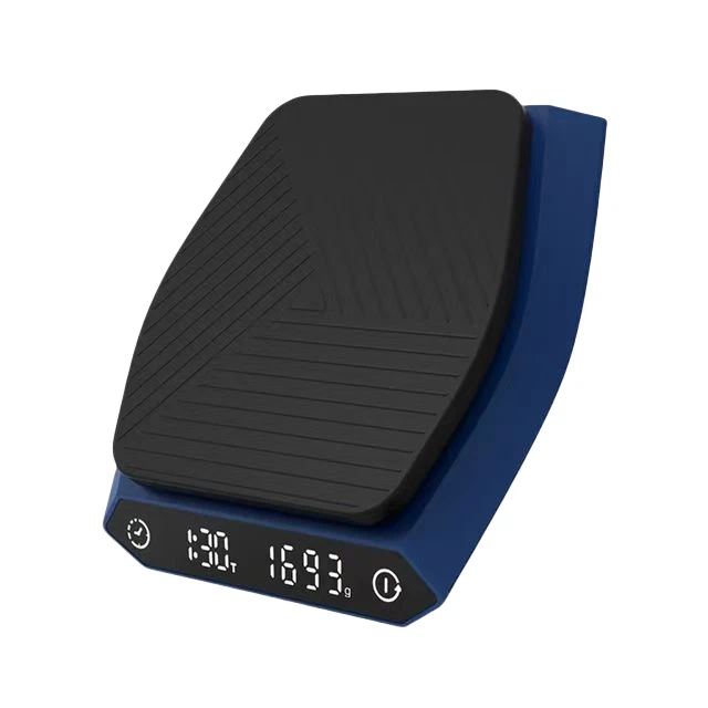 Veidt Weighing Timemore Digital Kitchen Black Mirror Basic Scale Coffee Weight Nutrition Food Scale Digital Display Oval