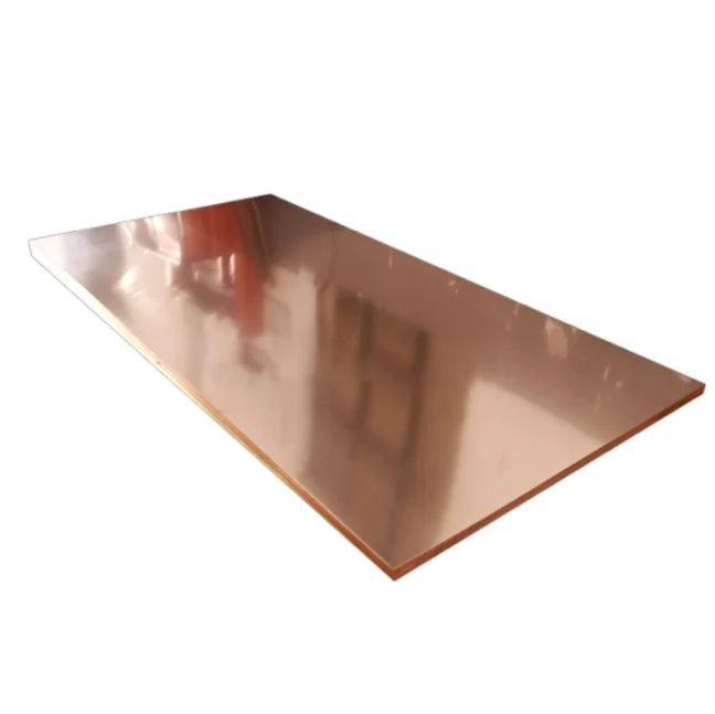 Hot Sale ASTM JIS GB Standard Brass Plate Sheet 99.99 Pure Brass Copper Sheet for Industry