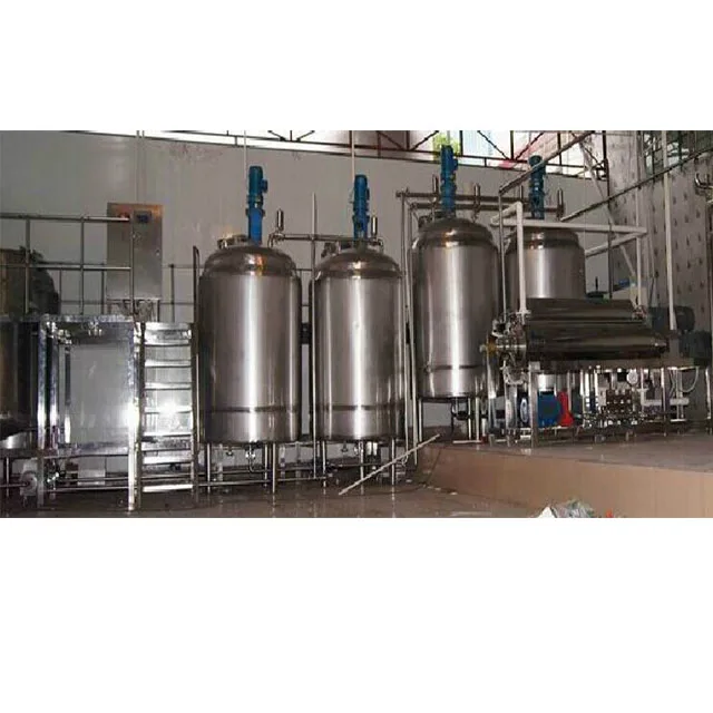 Flexible Turnkey Margarine Production Line in China