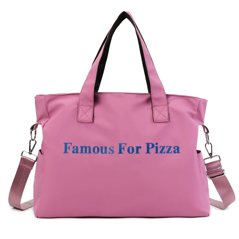 Fashion custom portable waterproof travel bag Weekend fitness folding duffel bag