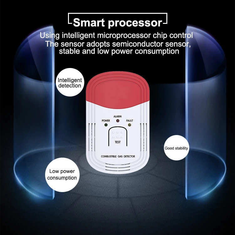 13 years factory CE home gas leakage detection devices