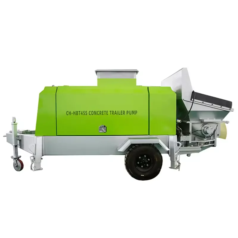 Mini Concrete Pump Diesel Engineering Construction Machinery Mobile Concrete Pump Stationary Concrete Pump Schwing