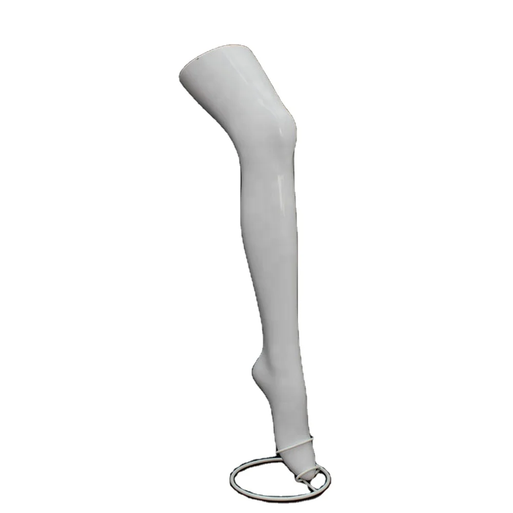 Plastic legs mannequins leg mannequin sale