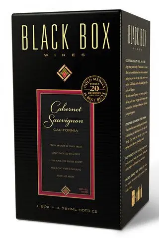  Черно-Золотая Складная Подарочная коробка для винных аксессуаров Розничная упаковка с