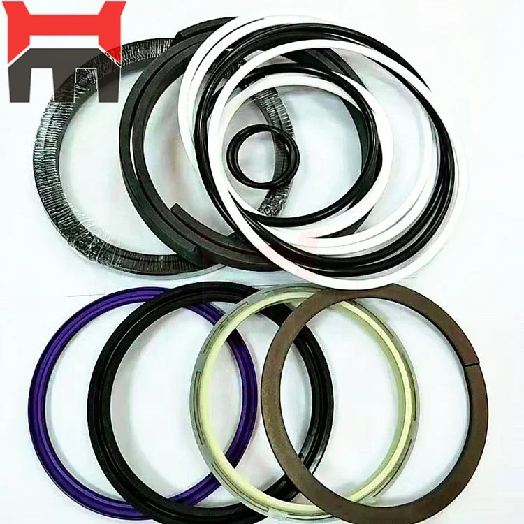 Hot sales Excavator oil seal EC140B Arm cylinder seal kit 14515053