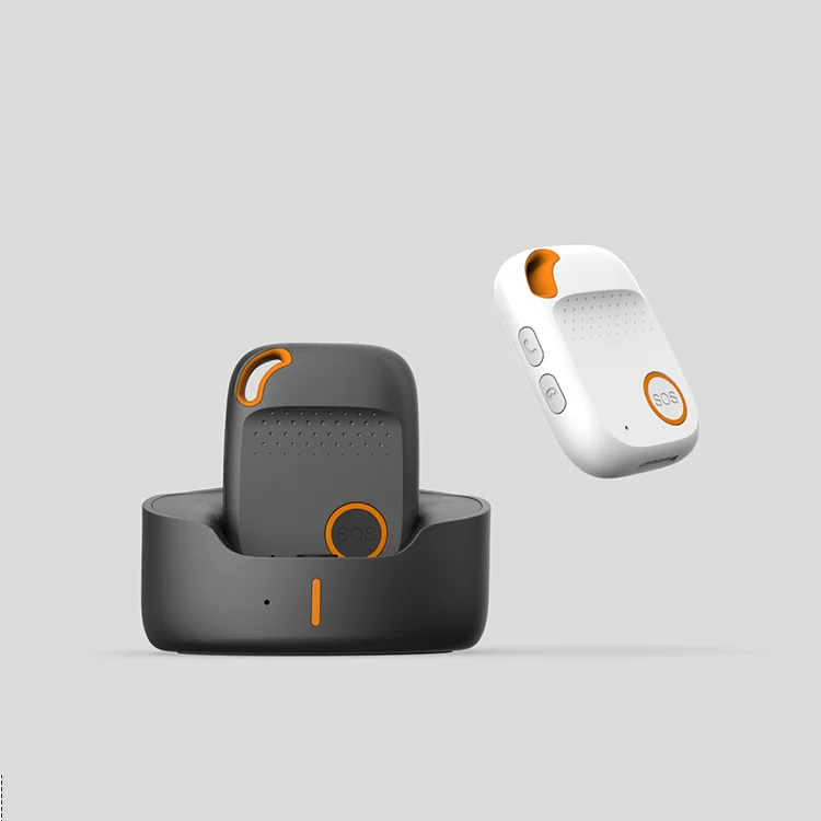 Shenzhen Eview GPS Hospital Indoor Personal Tracking EV04 SOS Button Wifi 4G Alarm Emergency Pendant