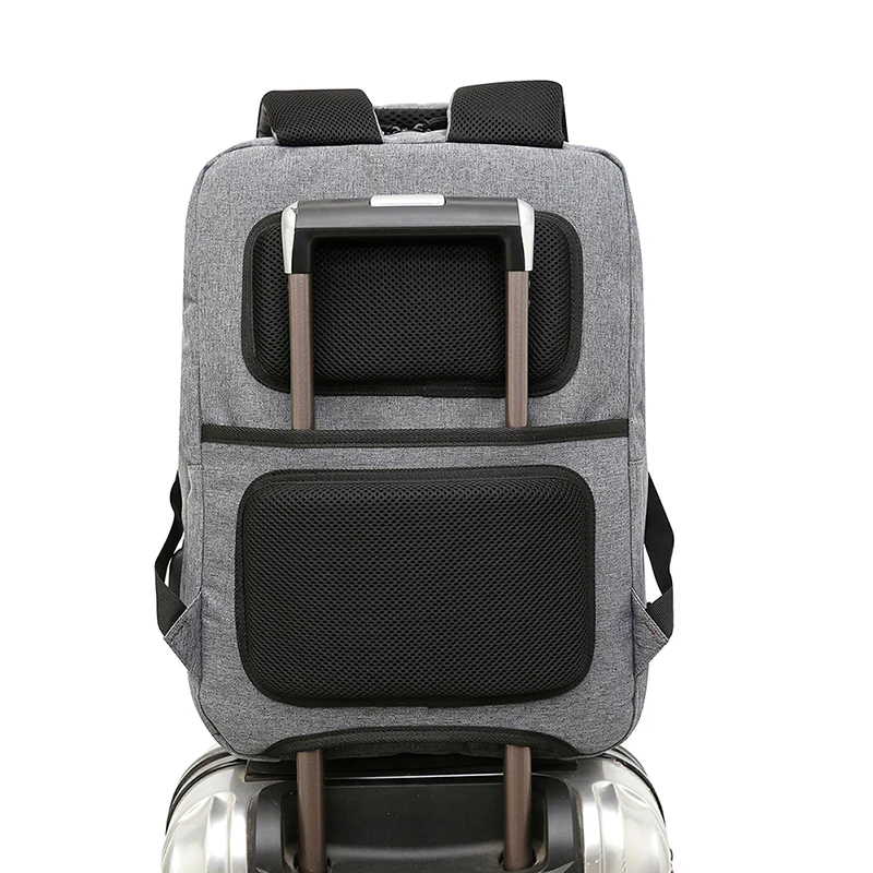 Wholesale Brand Fashion Laptop Retail Fashion Modern USB Laptop Backpack USB Charging Backpack