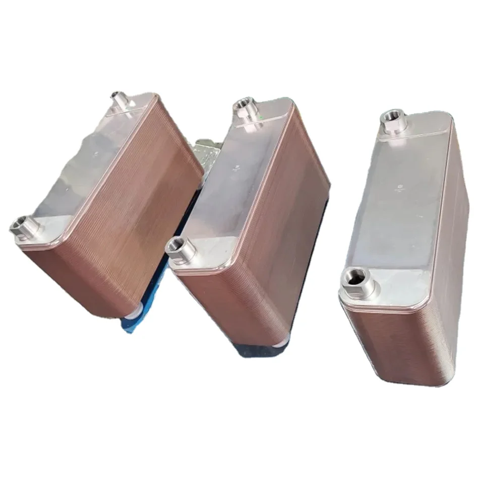 Detachable Stainless Steel Spiral 45bar Heat Exchanger