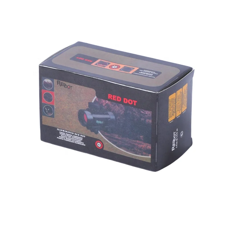 Factory Direct Sales Scopes Archery With 2 Nd Axis China Red Dot Sight