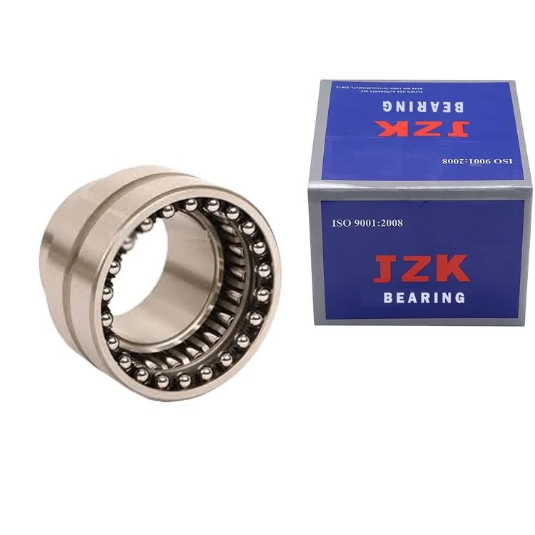 JZK sell like hot cakes NKIA5911 Combined bearing  Needle roller and angular contact ball combination 55X80X34