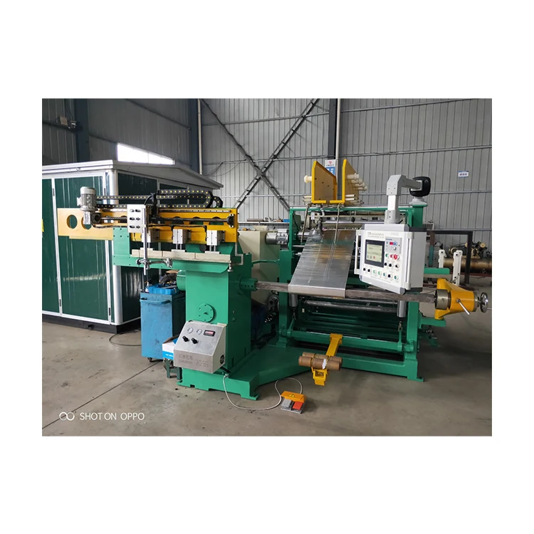  Full Automacic single layer width 800 CNC foil winding machine transformer