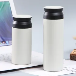 CN Warehouse Customized 500/350ml Thermos Cups Stainless Steel Water Bottle With Custom Logo