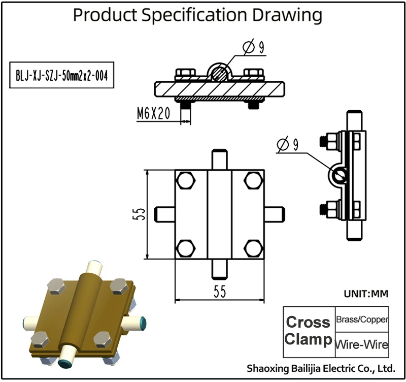 Hot Selling High Quality Conductor Clamps