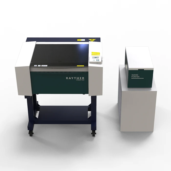 CO2 Ruida Offline 6040/9060 Granite Stone Laser Engraving Machine/CNC Laser Cutter Engraver For Non-Metal 80W/100W