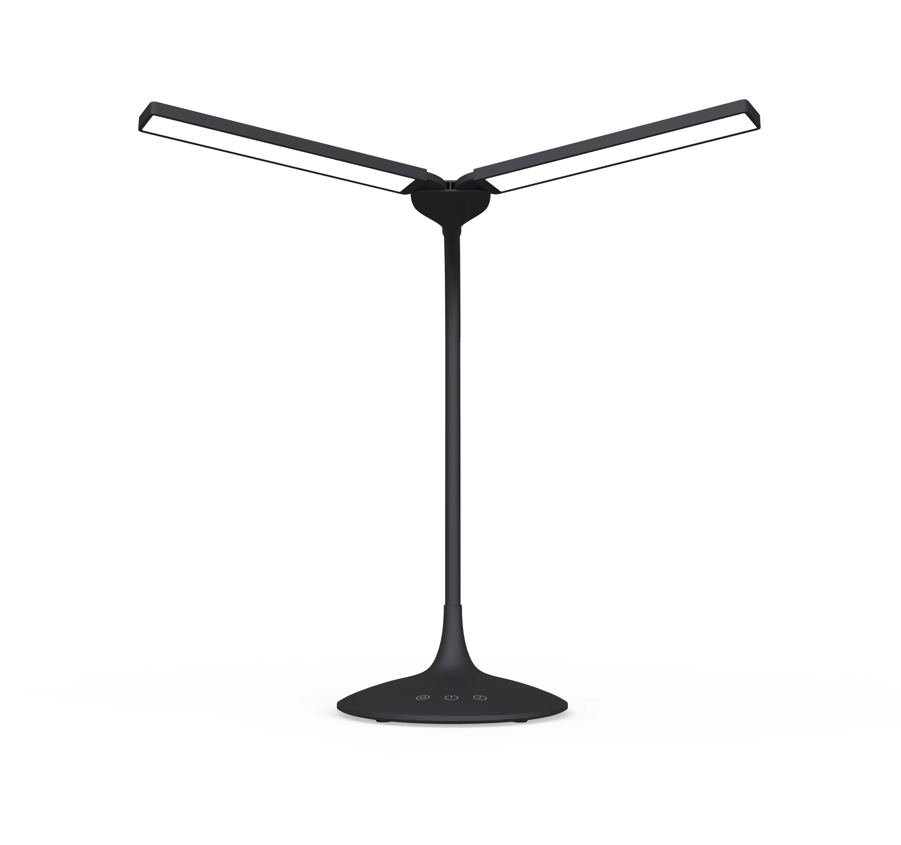 LED desk reading lamp, dimmer light desktop table lamps, home office desk lamp with 3 mode light