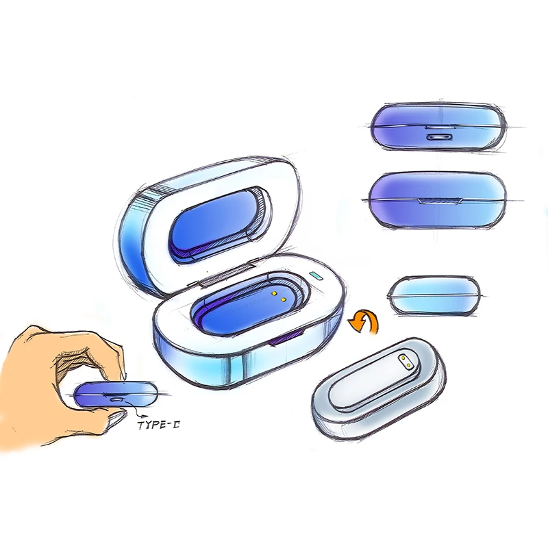 Consumer Electronics Product Industrial Design Development,One-stop Service Company