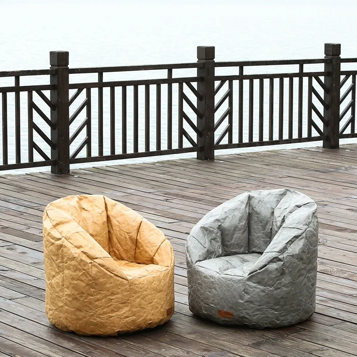 Dupont Paper Fabric Bean Bag Chair Tyvek Bean Bag