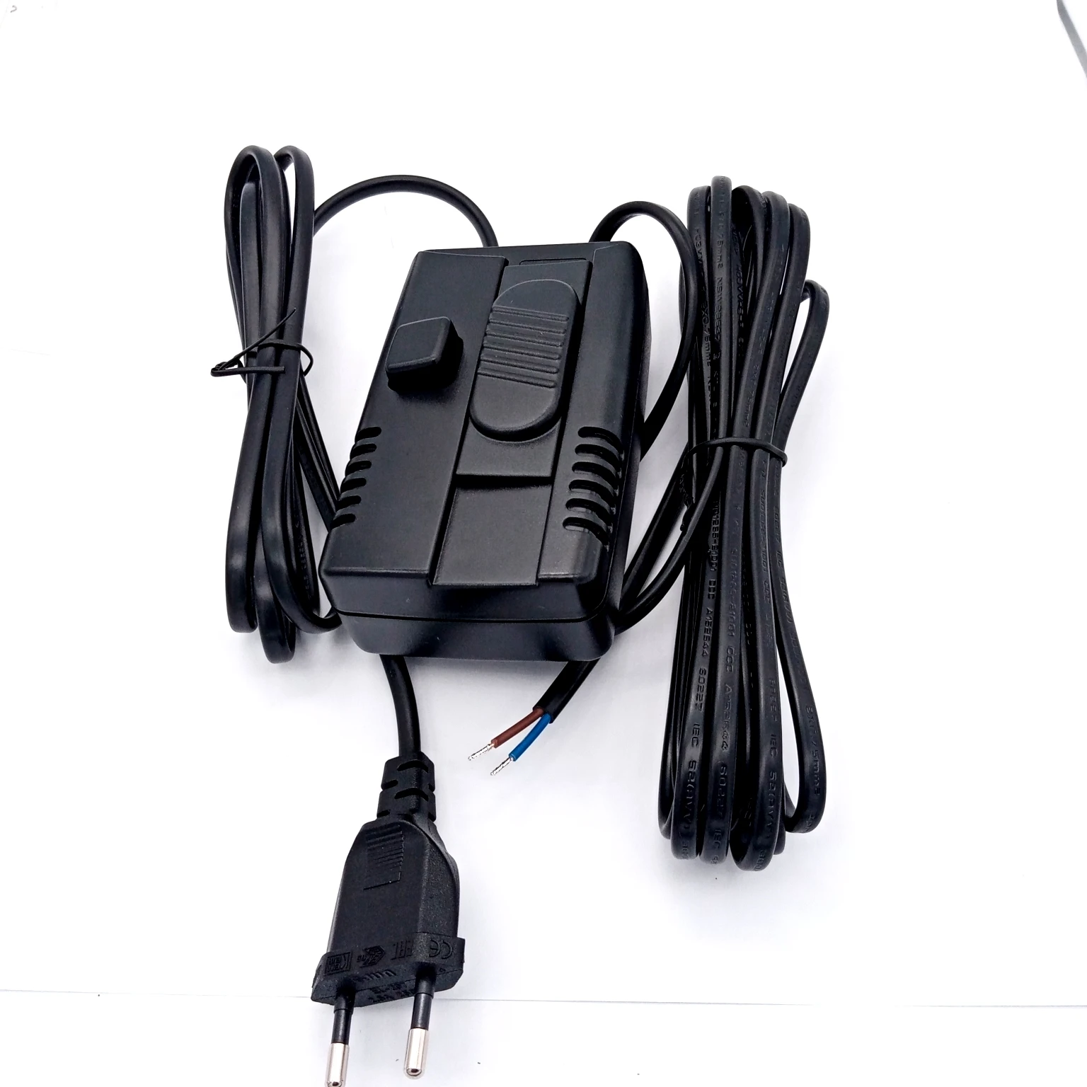 110v-240v линейный плавный затемнитель стопы с выключателем для торшера
