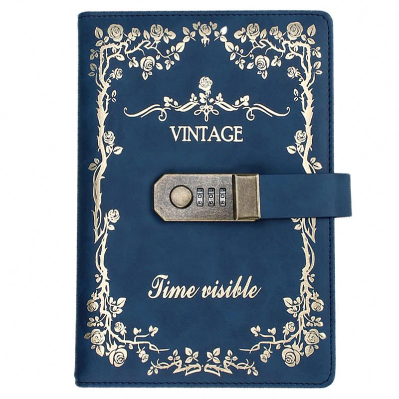 Diary Uv Gel Pen The Of A Young Girl In Sticker Inner Print Custom Printed With Lock