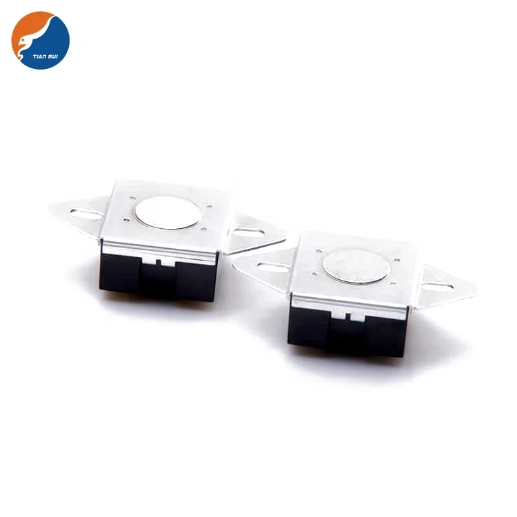 Ручной сброс нормального открытого закрытого типа KSD307 термостат бакелитовый керамический до 150C 100 в 250 в 60 А Электрический водонагреватель