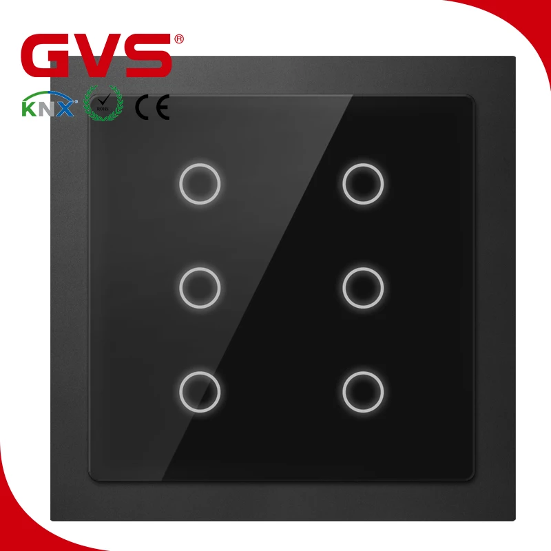 
New Arrival GVS K-bus Factory Smart Home/Hotel Automation KNX Room Controller 3.0 in KNX/EIB Intelligent Installation Systems 