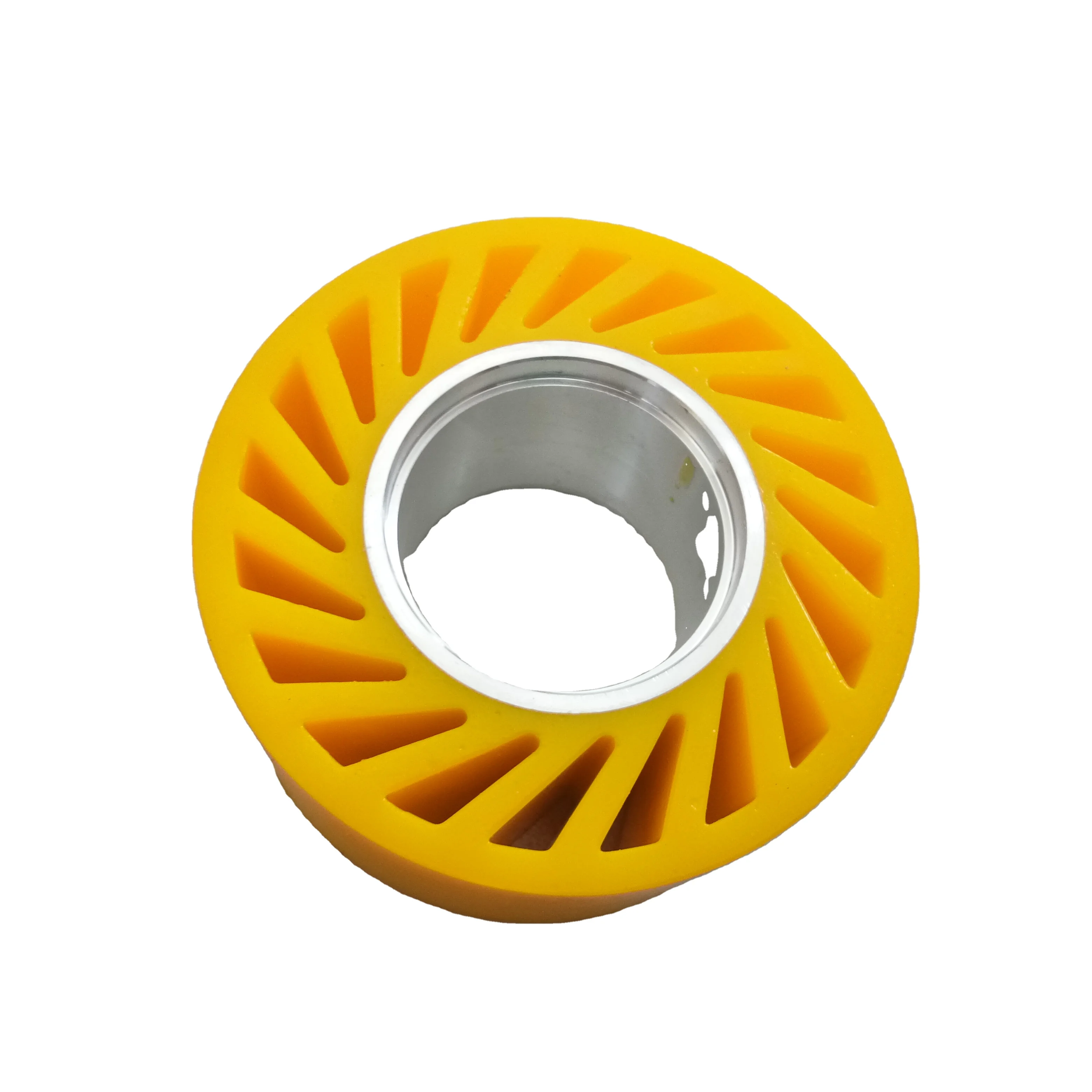 Custom Long Service Life Pu No Crush Wheel polyurethane pu sun wheel for Flexo Printing Spare Parts