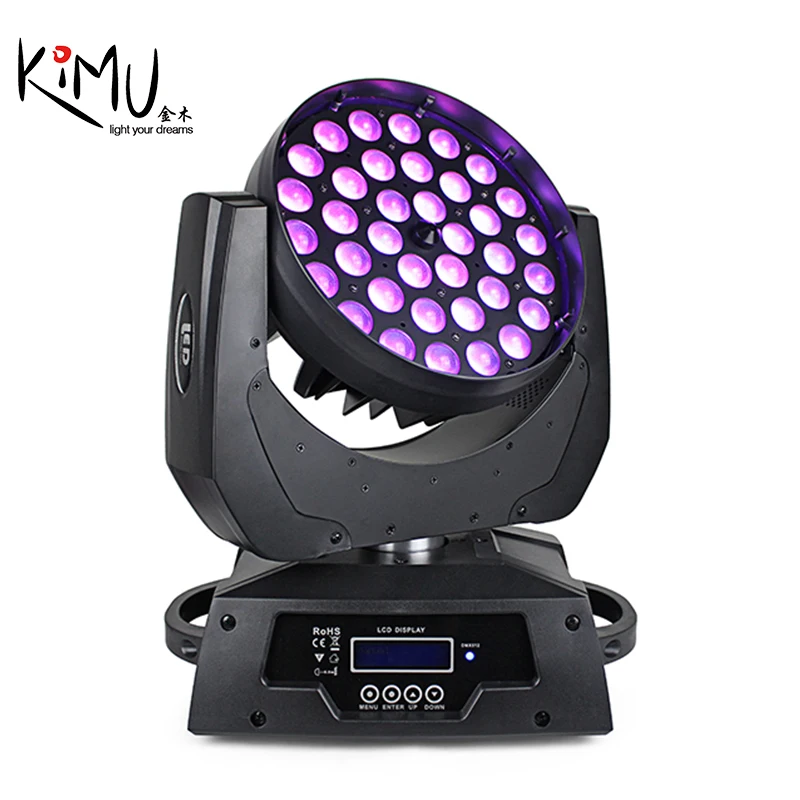 36x10 Led Moving Head Wash Zoom Stage Lights Disco