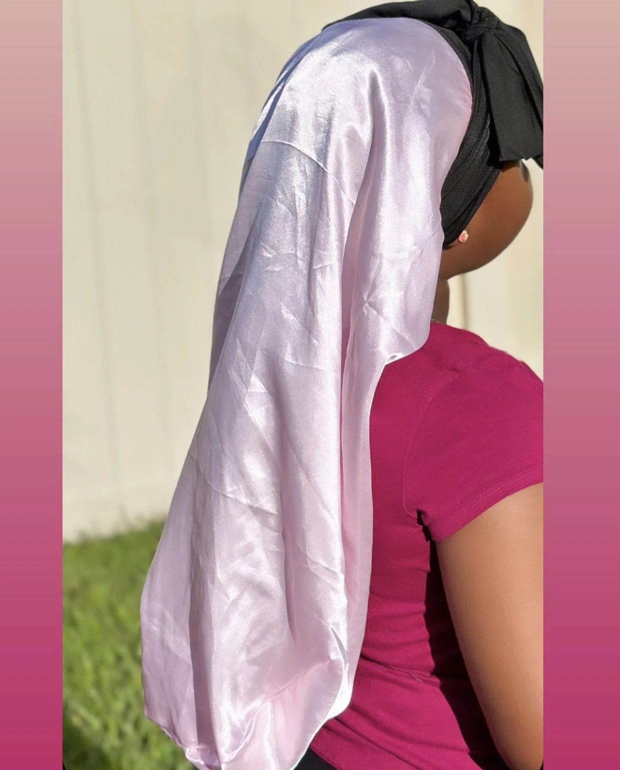 Best Selling Bonnet Satin Double Satin Lined Silk Bonnet with Custom logo Adjustable Reversible hair sleep hat bonnet