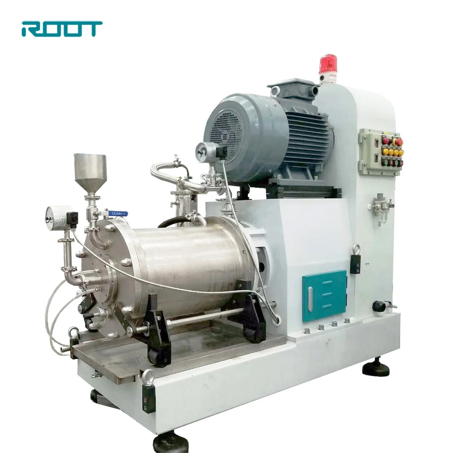 ROOT nano class grinding machine bead/ball/sand mill for wet chemical sustance like paint