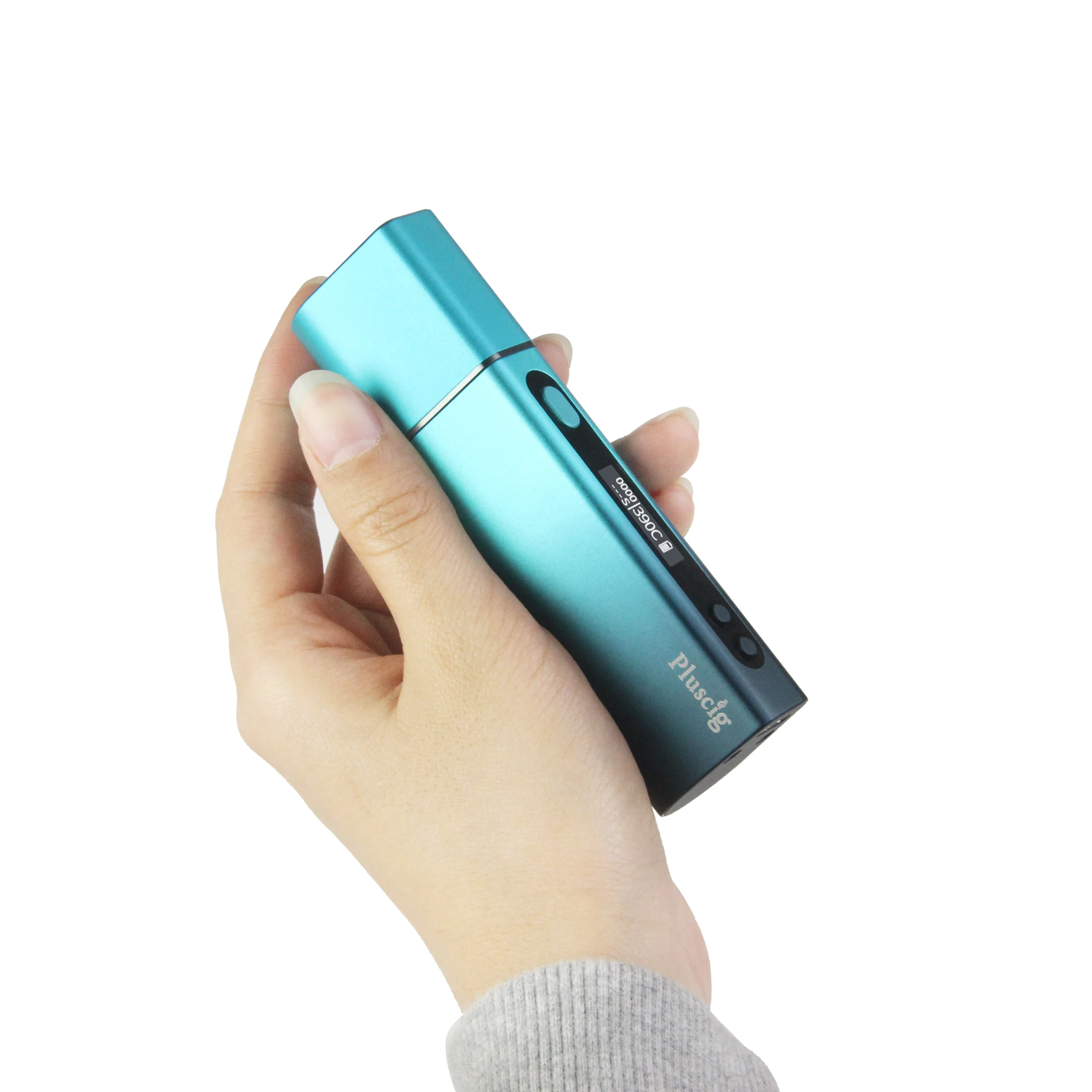 Heat no burning cigarette device Pluscig S9 Heat Tobacco Sticks Not Burn