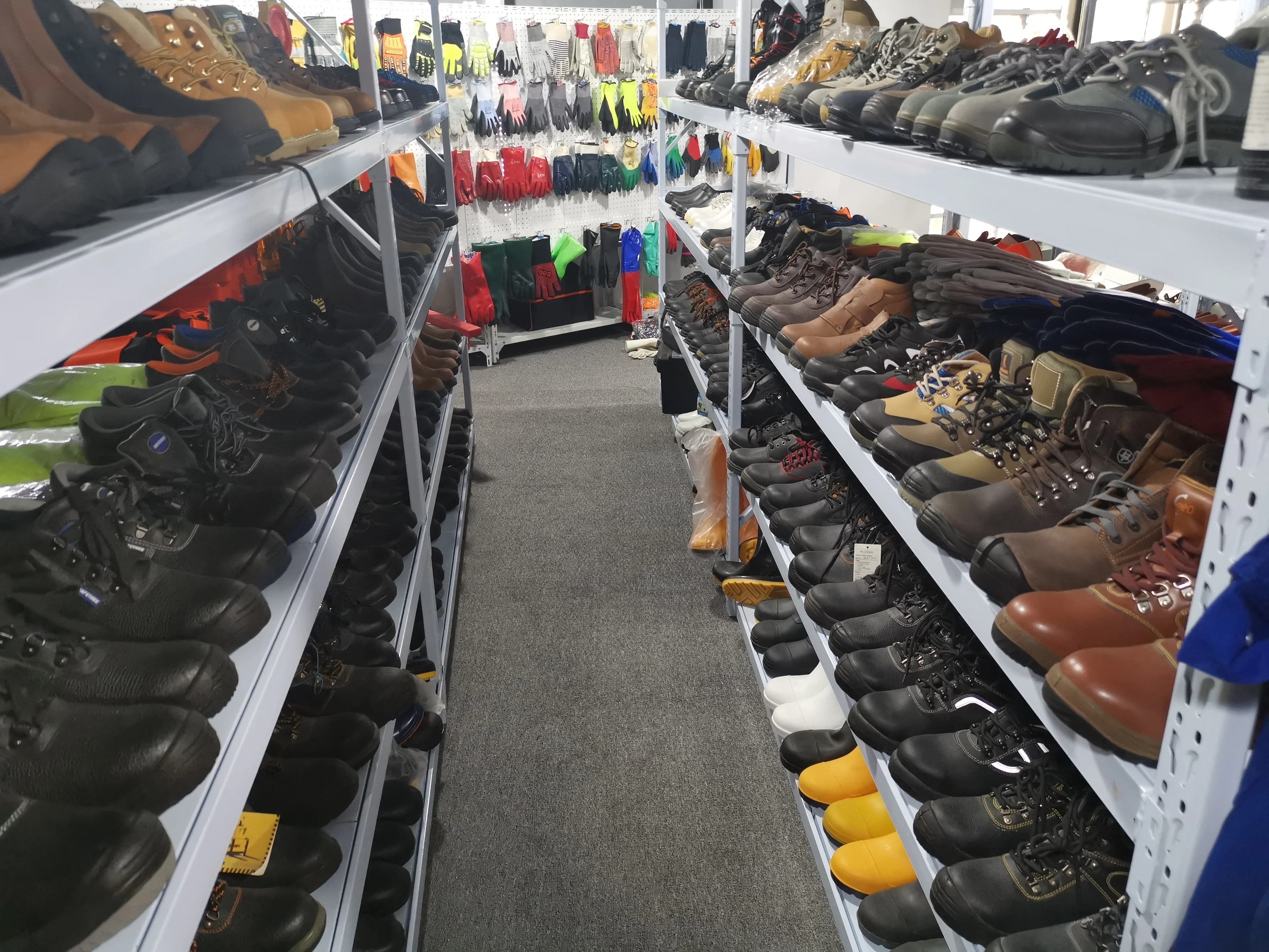 PPE Personal Protective Equipment / equipo de seguridad industrial