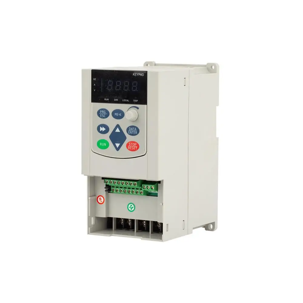 Manufacturer free print logo 380V 90kw 3 phase DC motor controller VDF VDS frequency inverter with RS485/Modbus communication