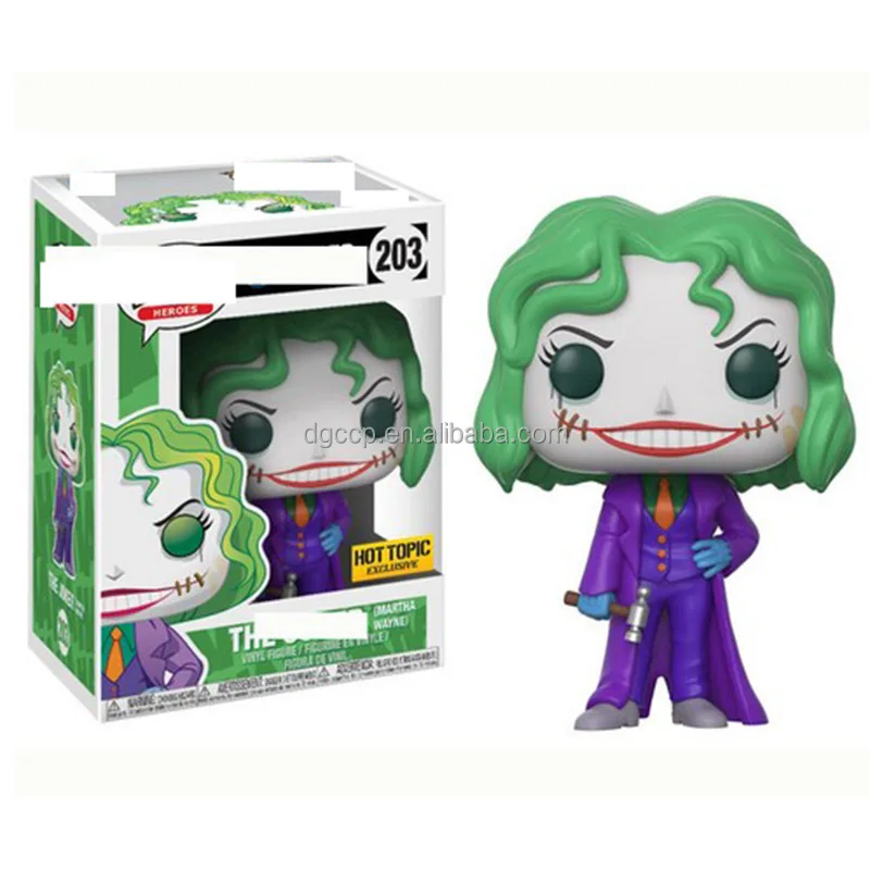 Hot Selling Suicide Squad Harley Quinn Character Joker Action Figure Funkos POP for Kids with Protection Box
