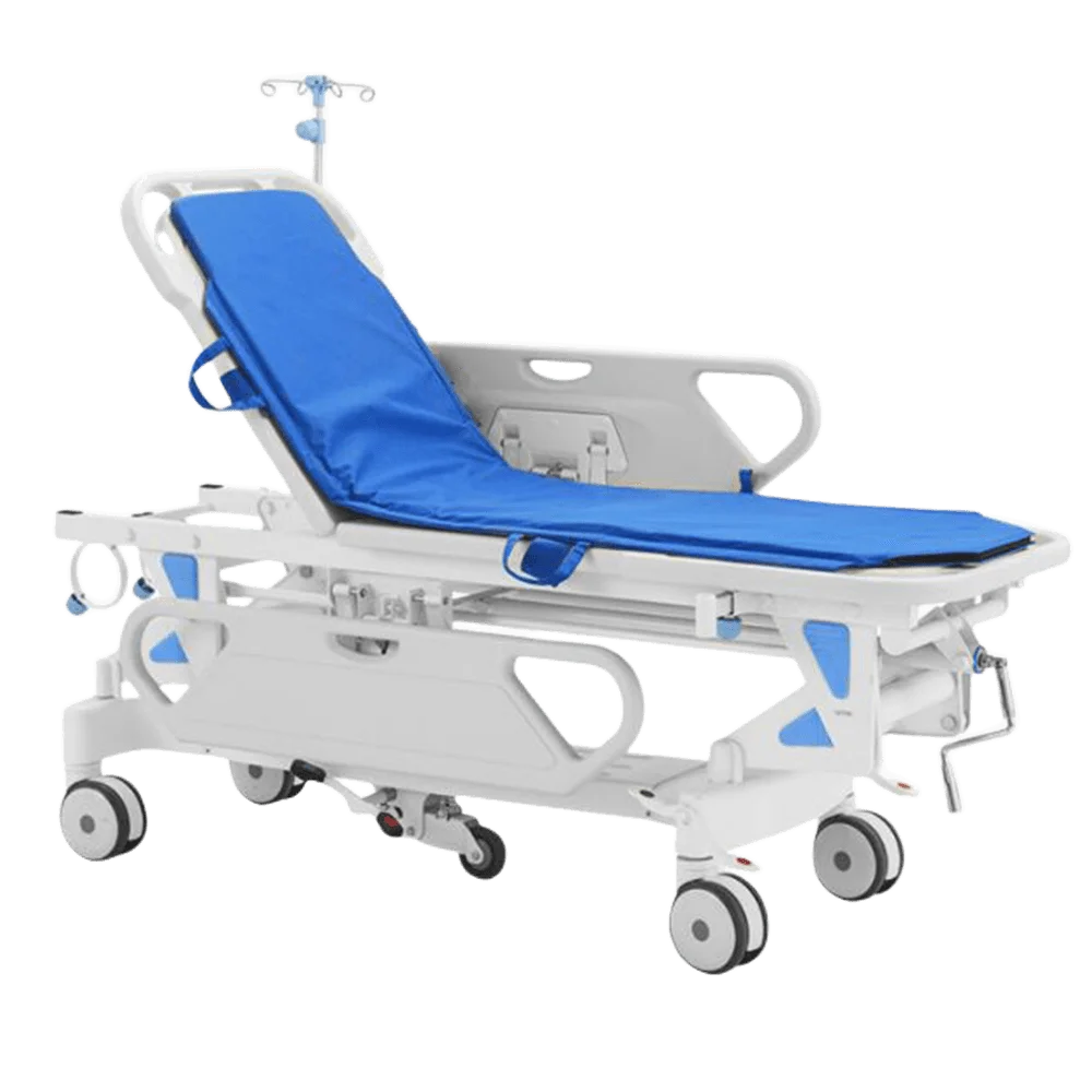 YFTC-J2B Medical Hospital Ambulance Patient Stretcher ABS Mobile Clinic Vehicle