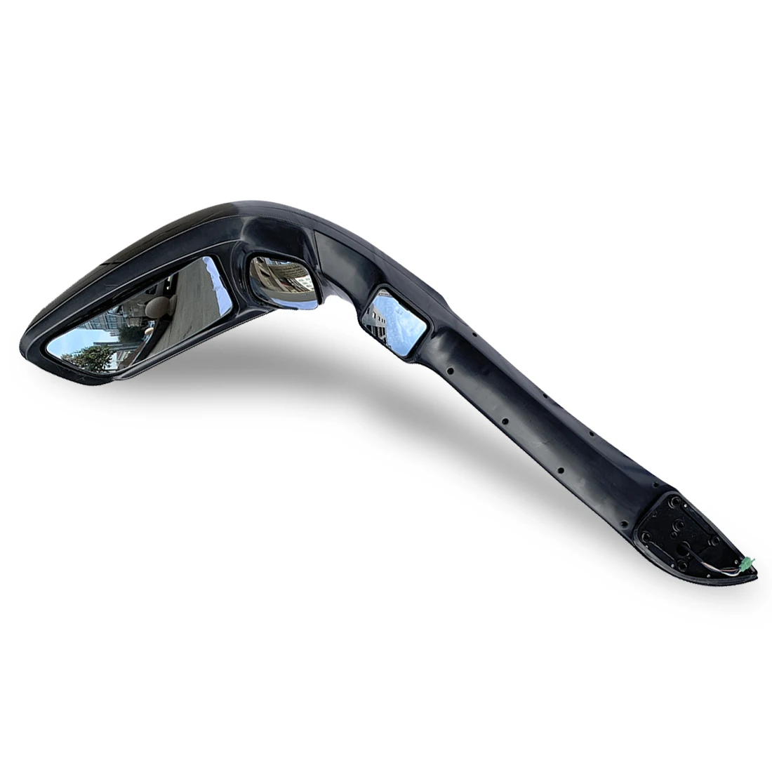 Factory Hot Selling New Products Auto Bus Parts SIde Mirrors Body For Yutong GT13 Bus Rearview Mirror Black kw385-ABS Bus Mirror